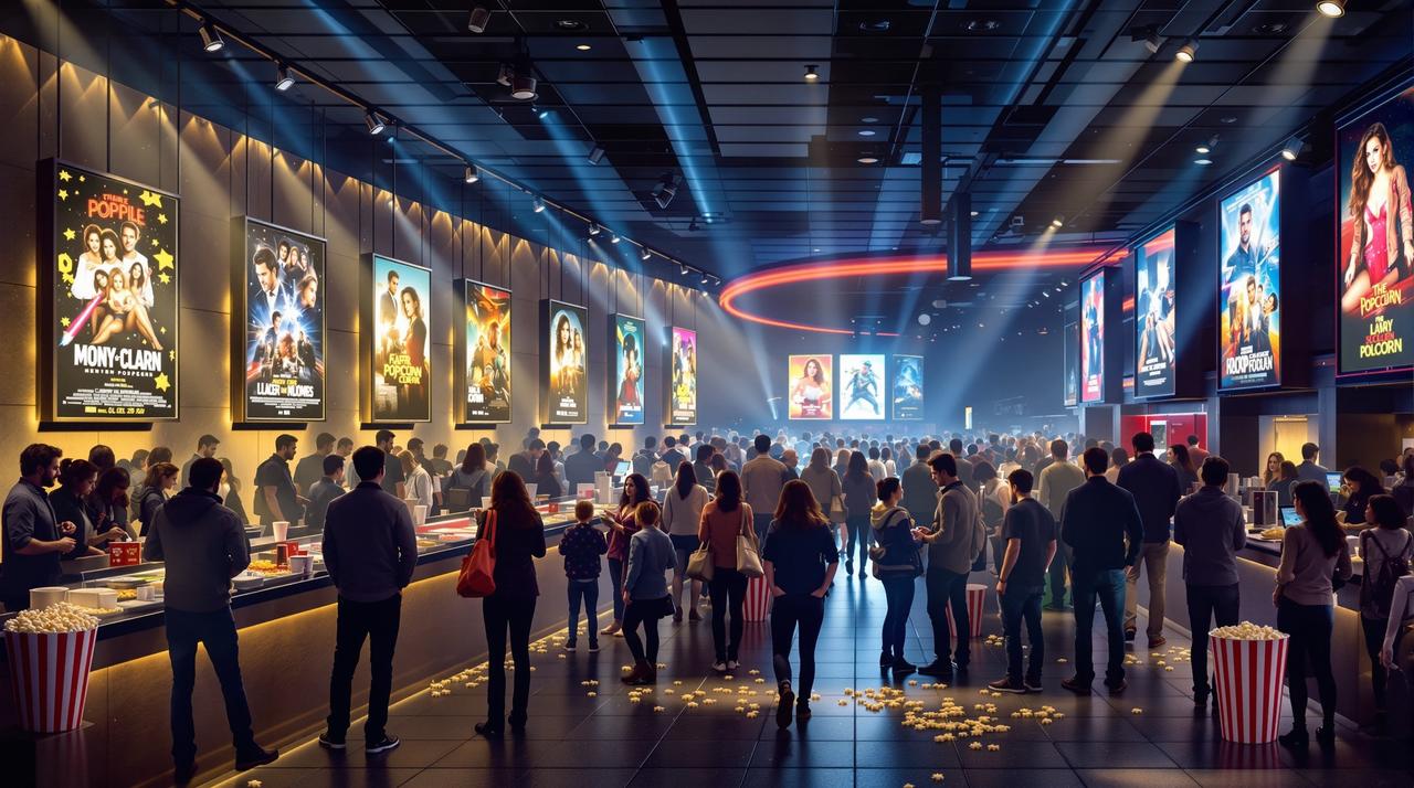 中国电影市场2023暑期档总票房突破200亿,创历史新高新闻配图